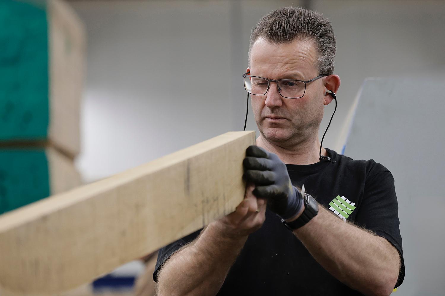 eiken traptreden en constructieve eisen